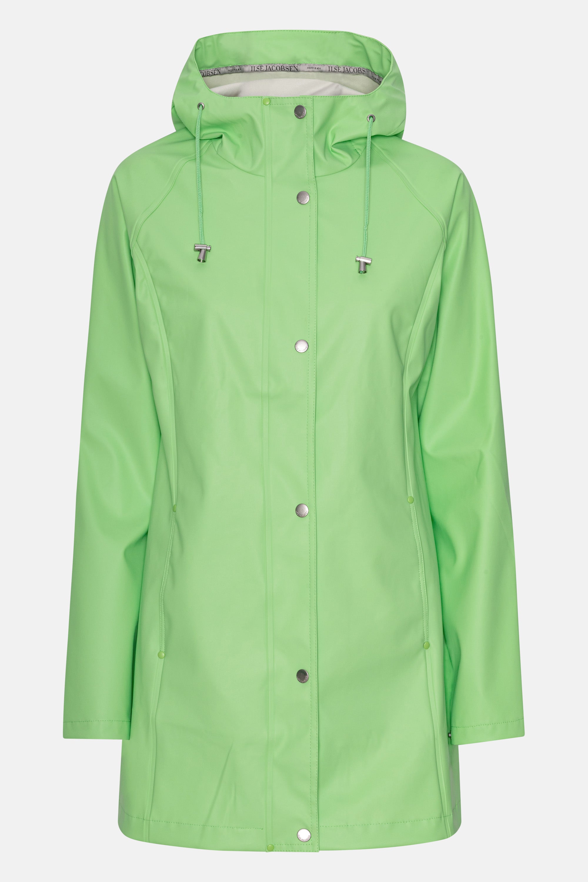 Ilse Jacobsen Hornbæk Rain Regenmantel Raincoat 495 Bright Green